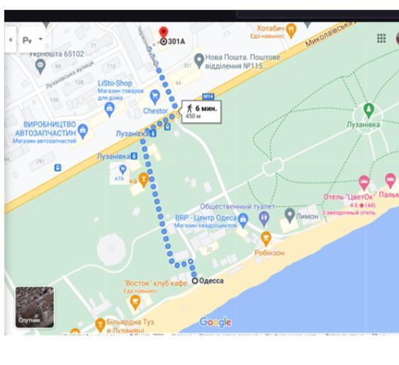Двухуровневая Квартира У Моря Οδησσός Εξωτερικό φωτογραφία